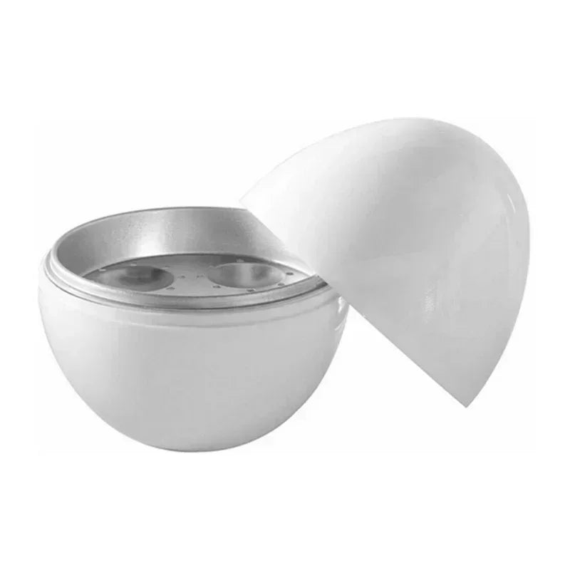 Microwave Egg Steamer Boiler Cooker 4 Eggs Capacity Easy Quick 5 Minutes Hard or Soft Boiled Kitchen Cooking Tools Eierkocher
