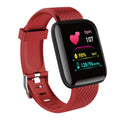 2024 New For Multifunction Smart Watch Kid Men Woman Message Remind Music Control Sport Step Calories 116 Smartwatch Alarm Clock