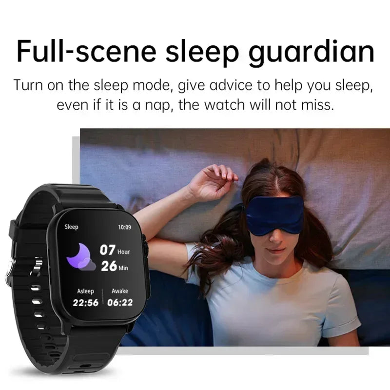 T900 Ultra 2 Smart Watch Ultra Gen 2 IWO Watch NFC Bluetooth Call Heart Rate Waterproof 2.2Inch Wireless Fitness Watch 2026 New