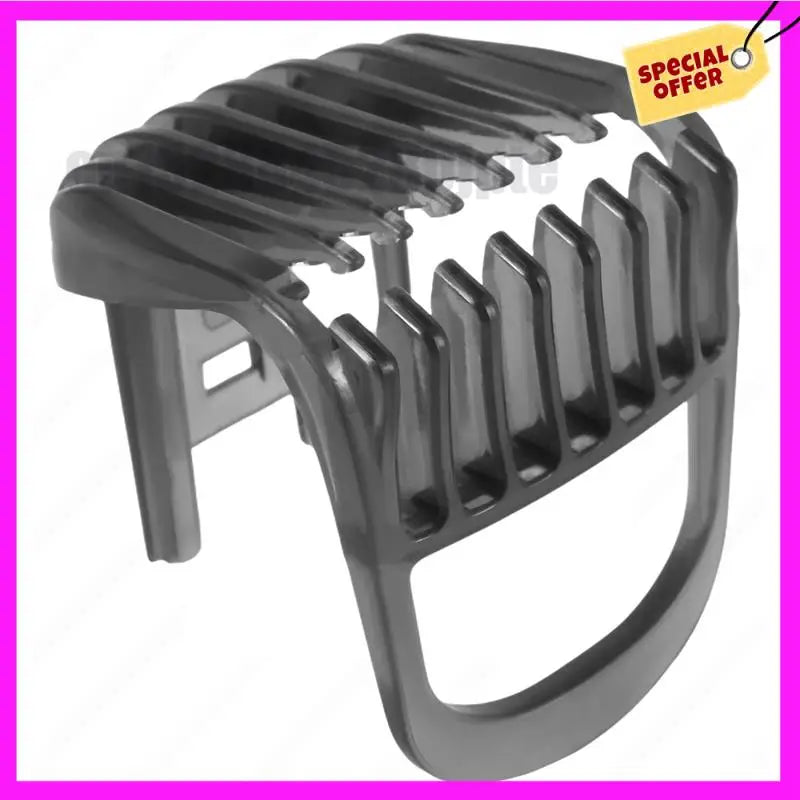 -ABUB 3X Hair Clipper Comb Beard Trimmer For  Clipper QT4015 BT3200 Hair Trimmer Attachment Tools Attachment Comb Parts