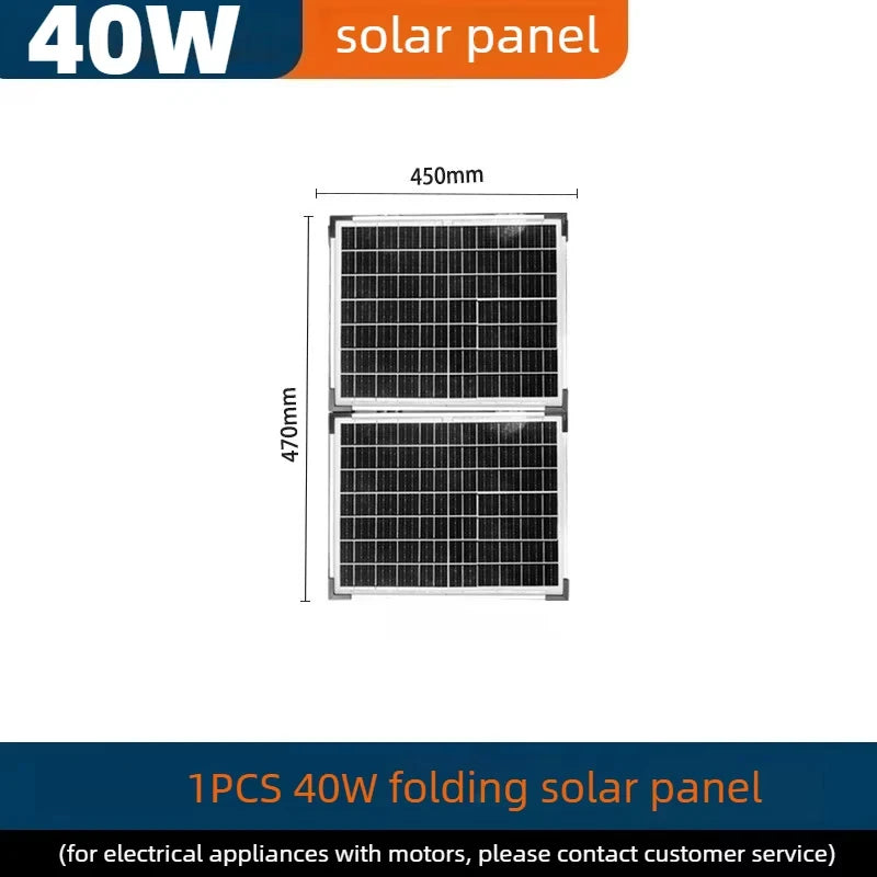 500Wh 500W 220V Portable Power Station Solar Generator Emergency Backup Battery Power Supply for Home Outdoor Camping Stall