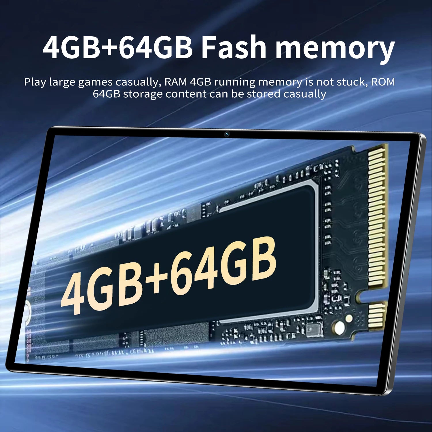 2025 Hot Selling New H39 Android Tablet 5G 4GB+64GB Android 11 system 5000mAh Battery Global version