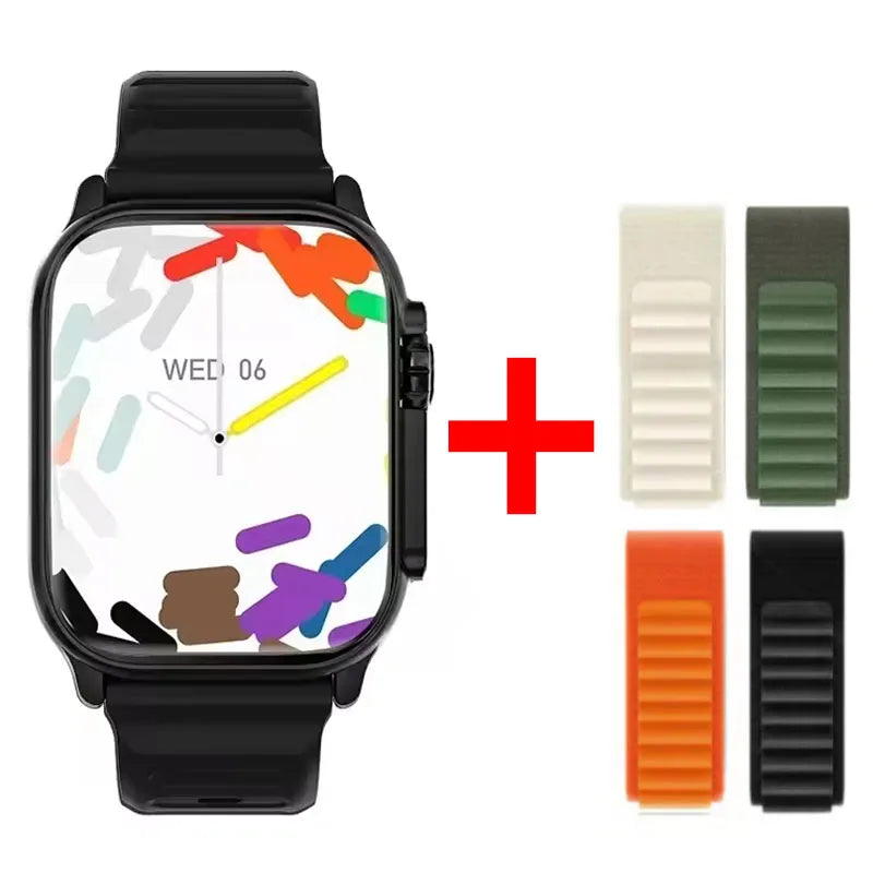T900 Ultra 2 Smart Watch Ultra Gen 2 IWO Watch NFC Bluetooth Call Heart Rate Waterproof 2.2Inch Wireless Fitness Watch 2026 New