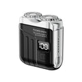 Electric Shaver for Men Beard Trimmer Mini Electric Razor for Men Rechargeable Shaving Razor Dual Blade Men's Shaver Machine