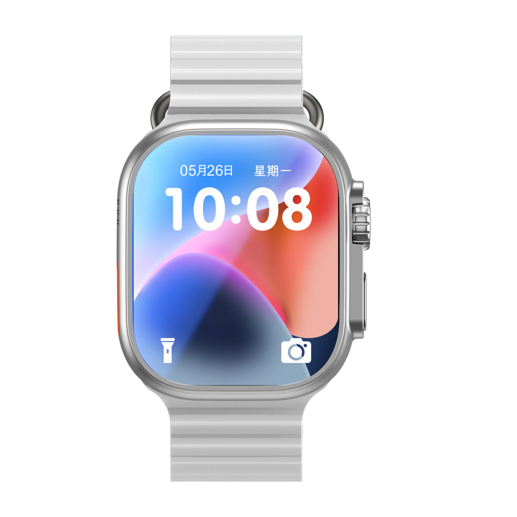 Ultra 4 Smartwatch 5G Full Netcom Touch ID 2.29inch Amoled Smart Watch With Rotary Camera GPS Position WIFI Infrared Sim Card