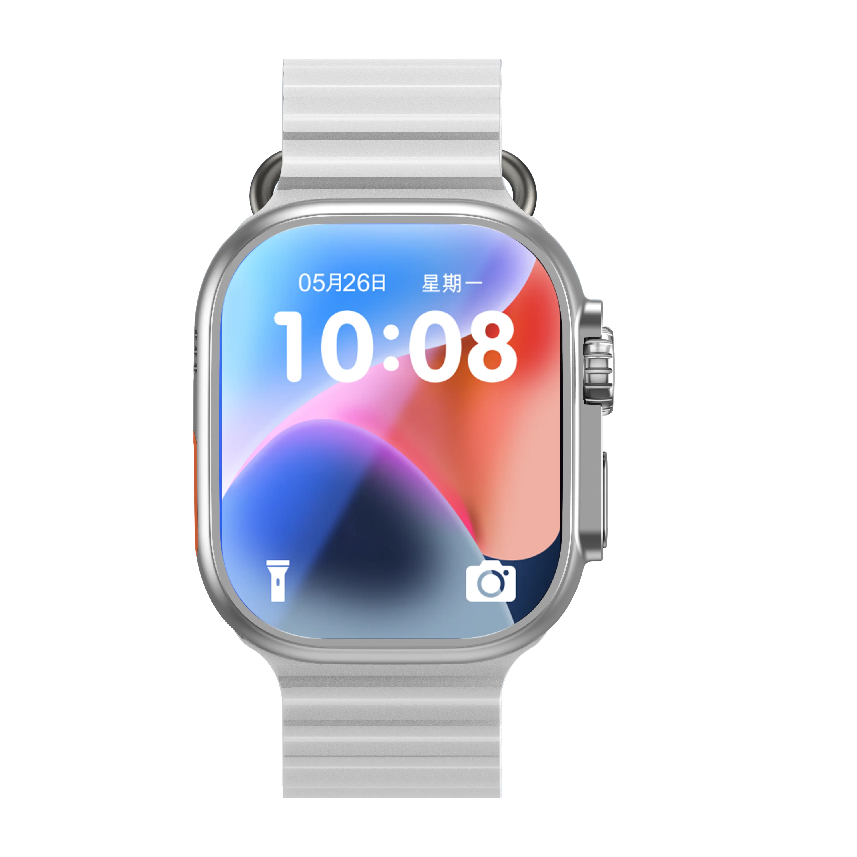 Ultra 4 Smartwatch 5G Full Netcom Touch ID 2.29inch Amoled Smart Watch With Rotary Camera GPS Position WIFI Infrared Sim Card