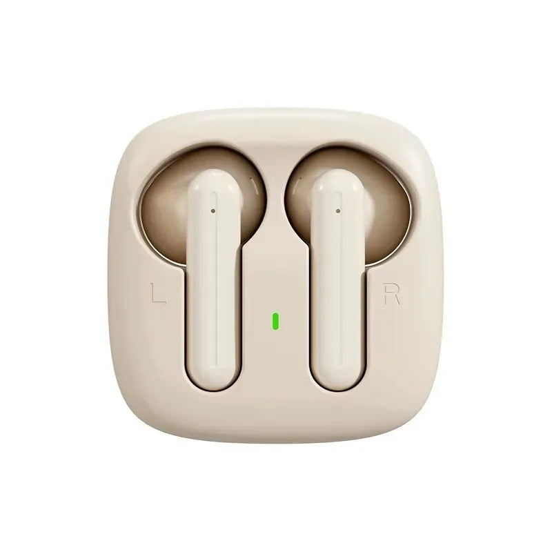 Wireless Bluetooth Earbuds High Sound Quality Long Battery Life Premium Stylish Design with Sleeve Lanyard Portable with Mic