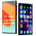 Android 13 MP3 Player 4.7 Inch Screen 6GB+64GB Octa-Core 1TB Expandable Bluetooth 5.0 Loudspeaker HIFI sound Play Store Spotify