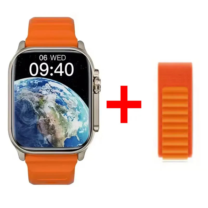 T900 Ultra 2 Smart Watch Ultra Gen 2 IWO Watch NFC Bluetooth Call Heart Rate Waterproof 2.2Inch Wireless Fitness Watch 2026 New