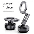 Magnetic Car Phone Holder 360° Rotating Folding Electric Vacuum Suction for Car Navigation Gym Kitchen Streaming Bracket