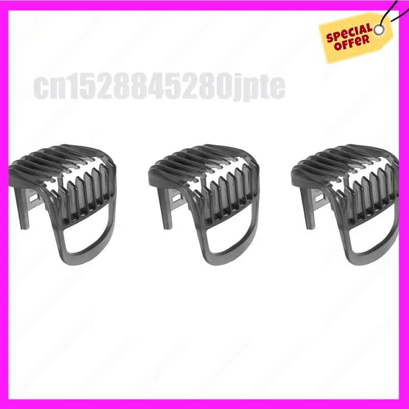 -ABUB 3X Hair Clipper Comb Beard Trimmer For  Clipper QT4015 BT3200 Hair Trimmer Attachment Tools Attachment Comb Parts