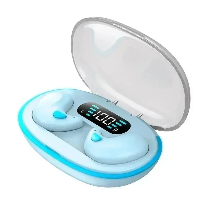 TWS Wireless Bluetooth Earbuds headset Waterproof Earphones Mini earpiece TWS Stereo Headphones