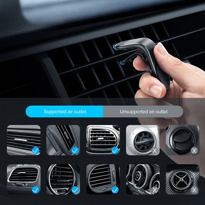 Magnetic Car Phone Holder Car Phone Stand Clip Mount For Chery Omoda Tiggo 7 Pro 4 3 Fulwin 2 Arrizo 6 QQ 5x X1 8 T11 Gx EQ7 E3