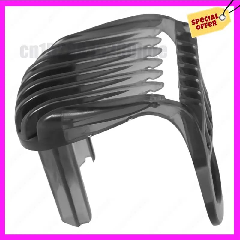 -ABUB 3X Hair Clipper Comb Beard Trimmer For  Clipper QT4015 BT3200 Hair Trimmer Attachment Tools Attachment Comb Parts