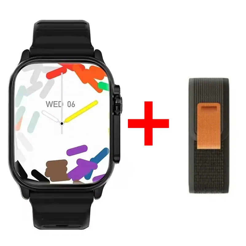 T900 Ultra 2 Smart Watch Ultra Gen 2 IWO Watch NFC Bluetooth Call Heart Rate Waterproof 2.2Inch Wireless Fitness Watch 2026 New