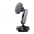 Magnetic Car Phone Holder for Front Windshield,Roof Window Scene with 360° Foldable and Rotatable Electric Vacuum Suction Cup
