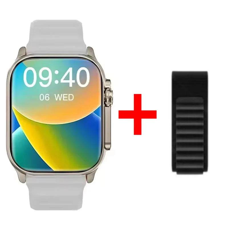 T900 Ultra 2 Smart Watch Ultra Gen 2 IWO Watch NFC Bluetooth Call Heart Rate Waterproof 2.2Inch Wireless Fitness Watch 2026 New