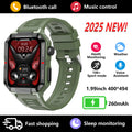 2025 new smart watch, all-round health monitoring, support Bluetooth calls, 1.99-inch high-definition large screen