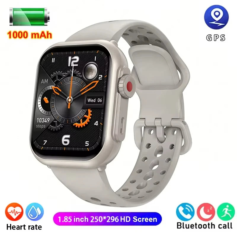Watch Ultra 2 SE Men Women Smart Bracelet 1000mAh Battery GPS AMOLED Display Bluetooth Call Sport Waterproof Smart Watch For IOS