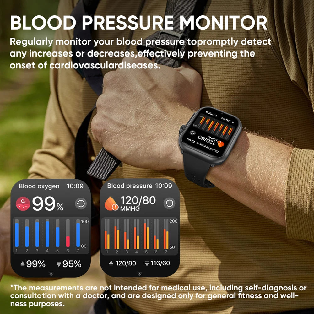 Watch Ultra 2 SE Smart Watch Men Women 1000mAh Bluetooth Call Sports Fitness Bracelet IP68 Waterproof Smartwatch IOS