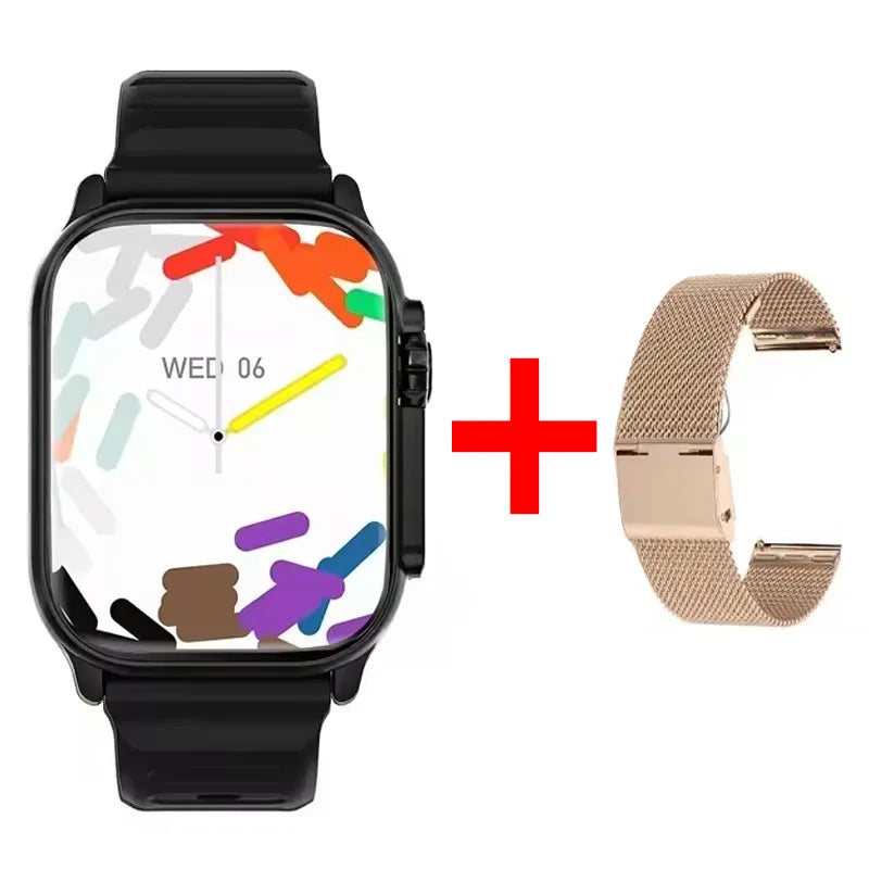 T900 Ultra 2 Smart Watch Ultra Gen 2 IWO Watch NFC Bluetooth Call Heart Rate Waterproof 2.2Inch Wireless Fitness Watch 2026 New