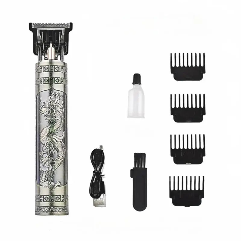 T9 USB Electric Hair Clipper For Men Hair Cutting Machine Rechargeable Man Shaver Trimmer Barber Technical Beard Trimmer