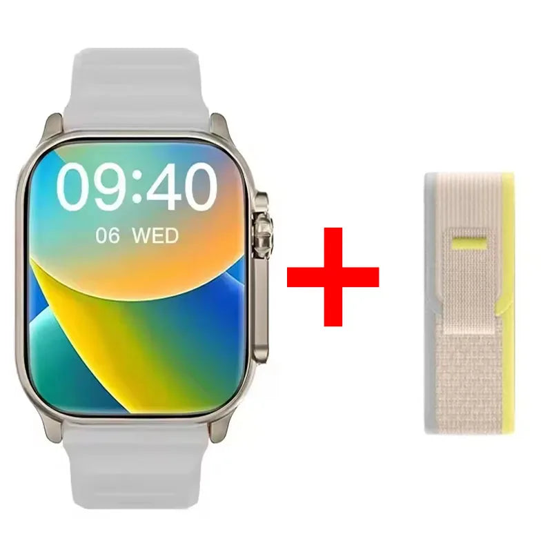 T900 Ultra 2 Smart Watch Ultra Gen 2 IWO Watch NFC Bluetooth Call Heart Rate Waterproof 2.2Inch Wireless Fitness Watch 2026 New
