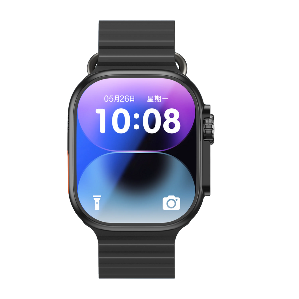 Ultra 4 Smartwatch 5G Full Netcom Touch ID 2.29inch Amoled Smart Watch With Rotary Camera GPS Position WIFI Infrared Sim Card