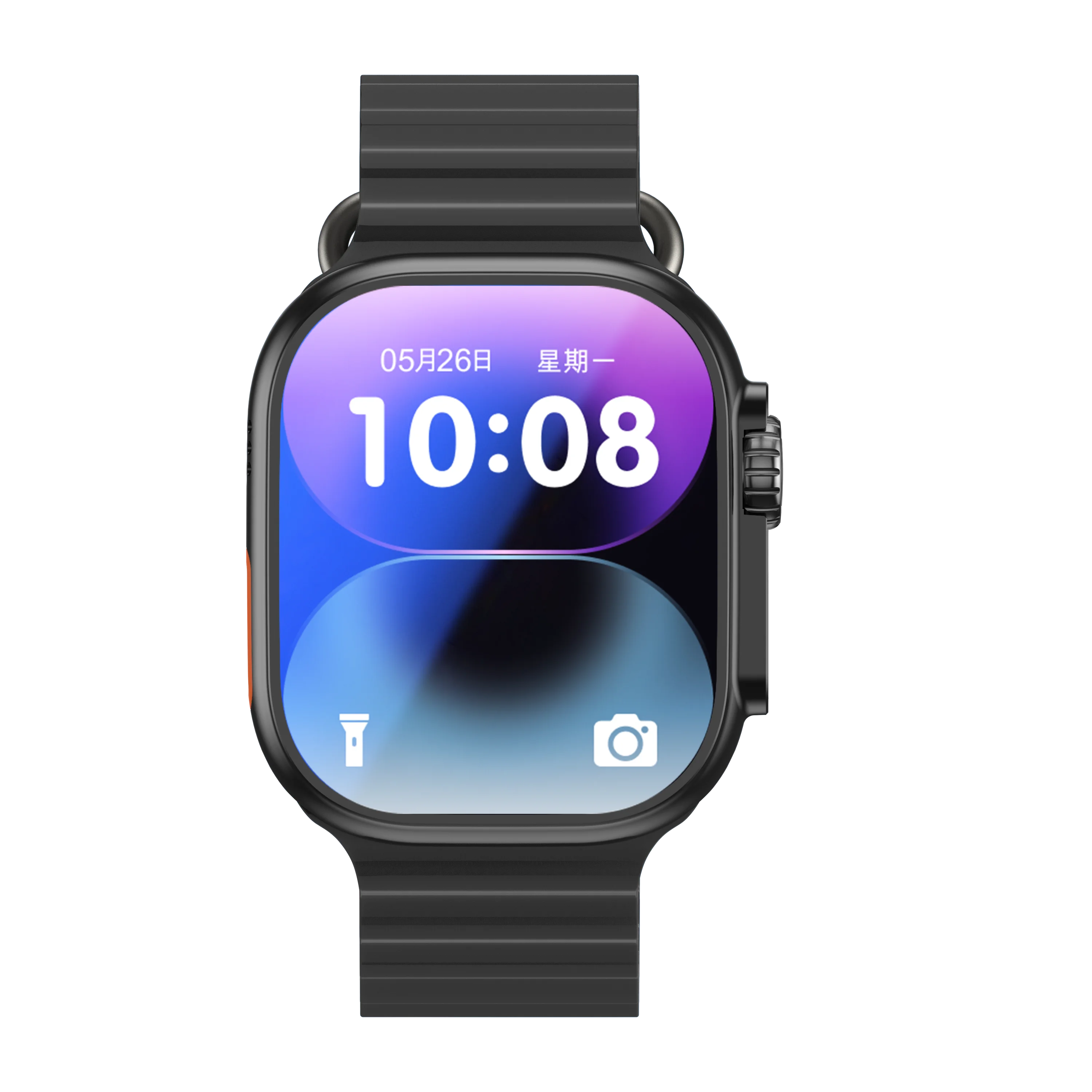 Ultra 4 Smartwatch 5G Full Netcom Touch ID 2.29inch Amoled Smart Watch With Rotary Camera GPS Position WIFI Infrared Sim Card