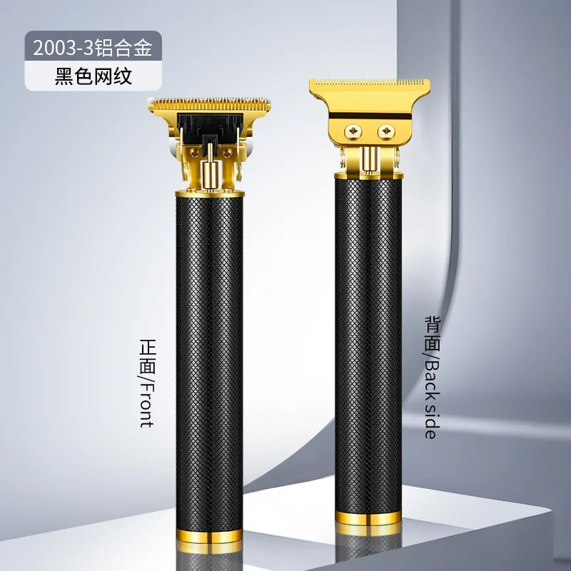 T9 Hair Trimmer: A USB-charging cordless razor-style hair clipper that allows you to shave your head completely (0 mm length)