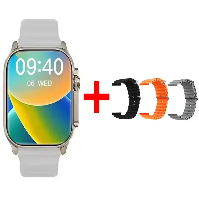 DT900 Ultra 9 Smart Watch 2.09" Big Display 7 Straps Bluetooth Call Fitness Tracker Smartwatch For IOS Android ﻿