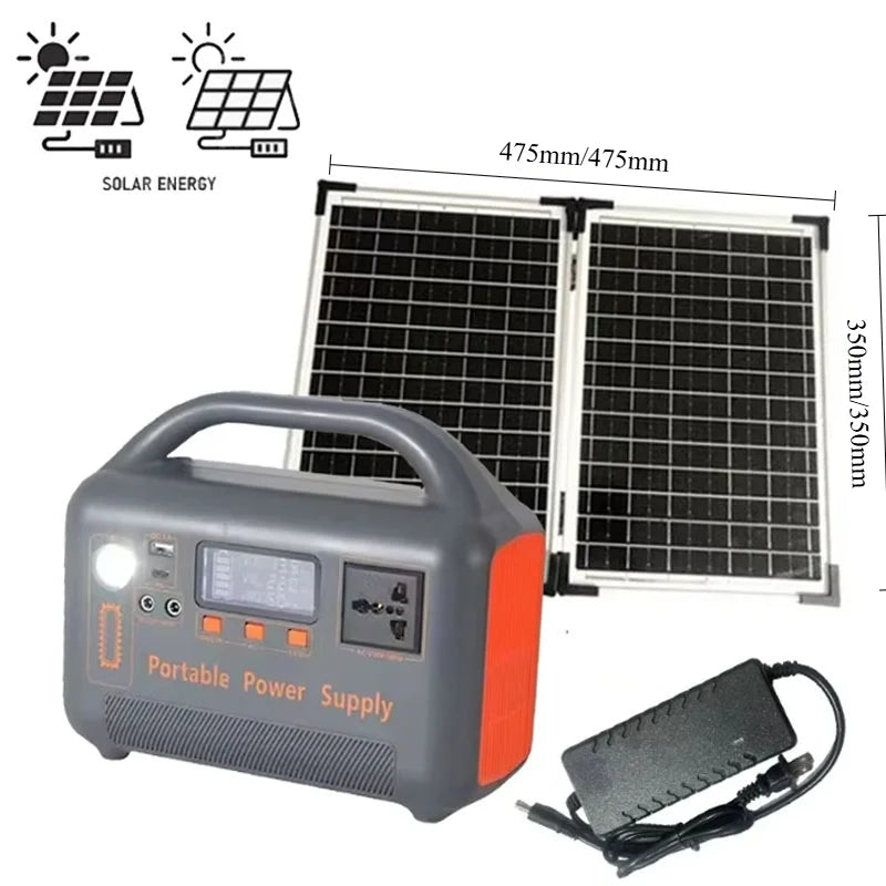New 400W Portable Power Station 220V 192Wh LiFePO4 Power Bank  for Solar Generator Outdoor Energy Camping RV Backup Power Bank