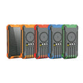 Solar Power Bank Wireless 200000mAh Large Capacity Fast Charging External Battery Outdoor Survival Emergency Equipment