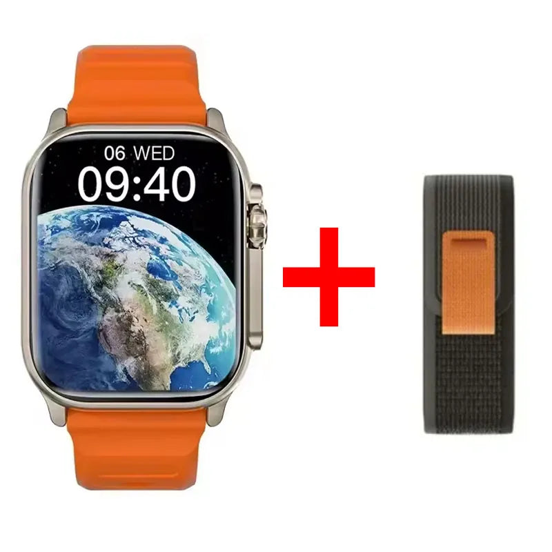 T900 Ultra 2 Smart Watch Ultra Gen 2 IWO Watch NFC Bluetooth Call Heart Rate Waterproof 2.2Inch Wireless Fitness Watch 2026 New
