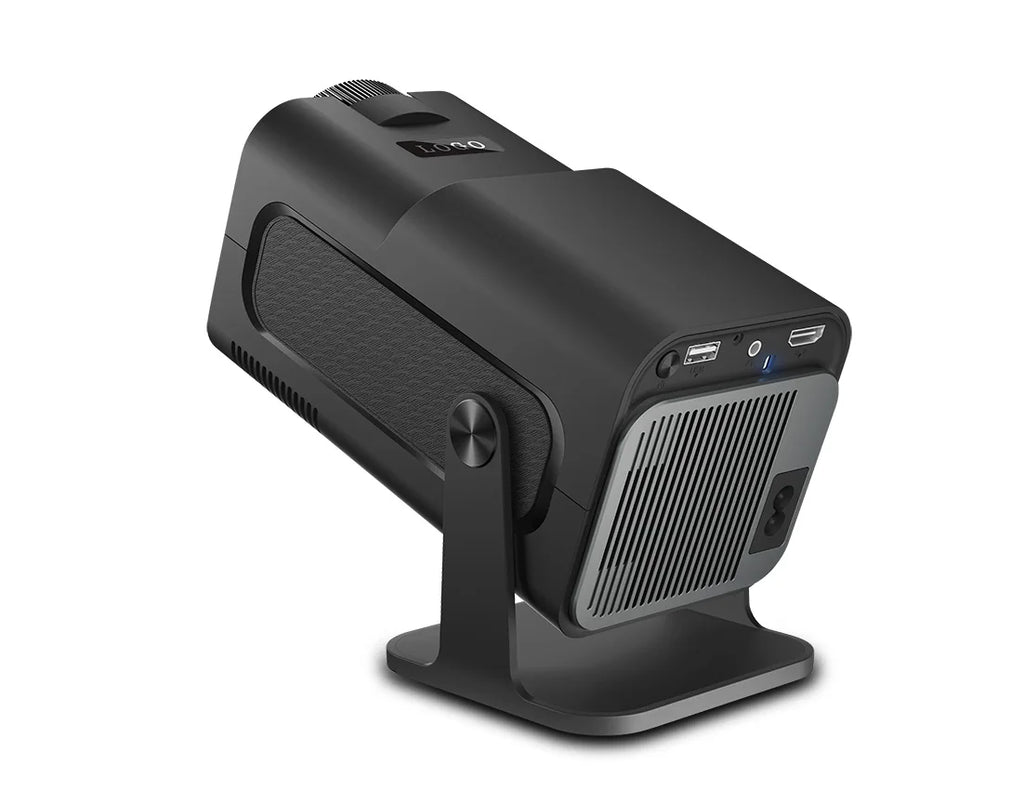 HY320Mini 4k Smart Projector Portable 150inch Screen LCD Home Android 11 Video 200ANSI 1280*720P Outdoor HY320mini Projector