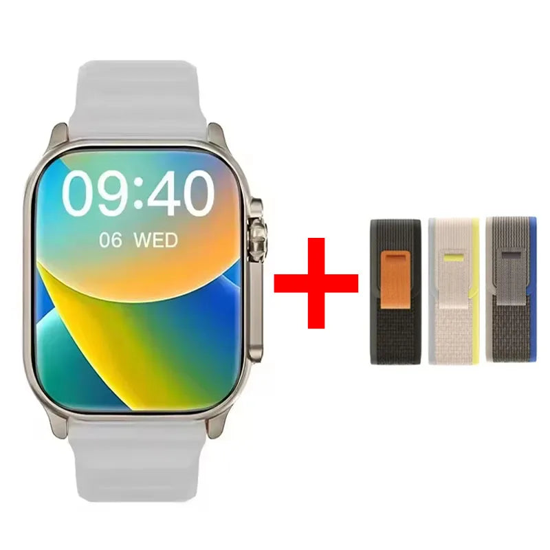 T900 Ultra 2 Smart Watch Ultra Gen 2 IWO Watch NFC Bluetooth Call Heart Rate Waterproof 2.2Inch Wireless Fitness Watch 2026 New