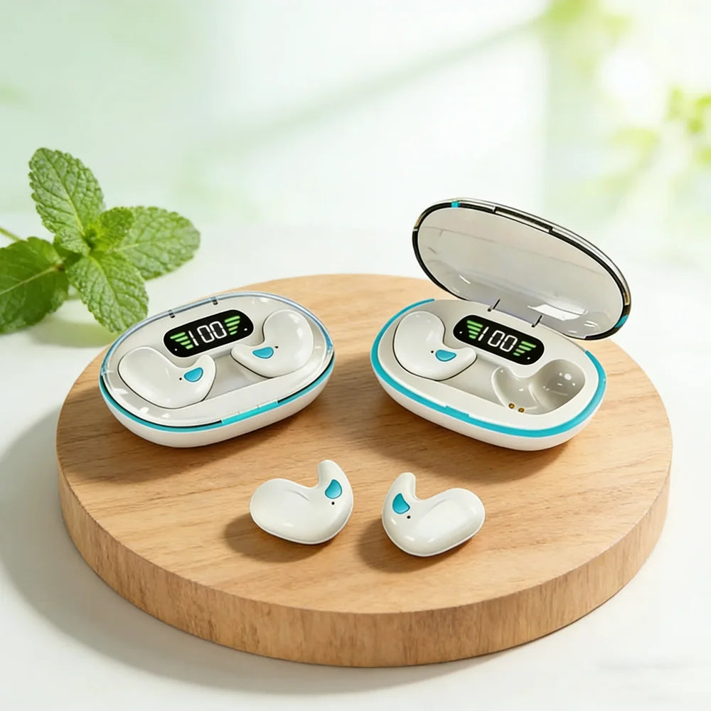 TWS Wireless Bluetooth Earbuds headset Waterproof Earphones Mini earpiece TWS Stereo Headphones