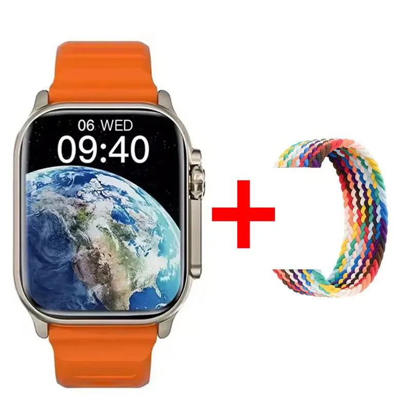 T900 Ultra 2 Smart Watch Ultra Gen 2 IWO Watch NFC Bluetooth Call Heart Rate Waterproof 2.2Inch Wireless Fitness Watch 2026 New