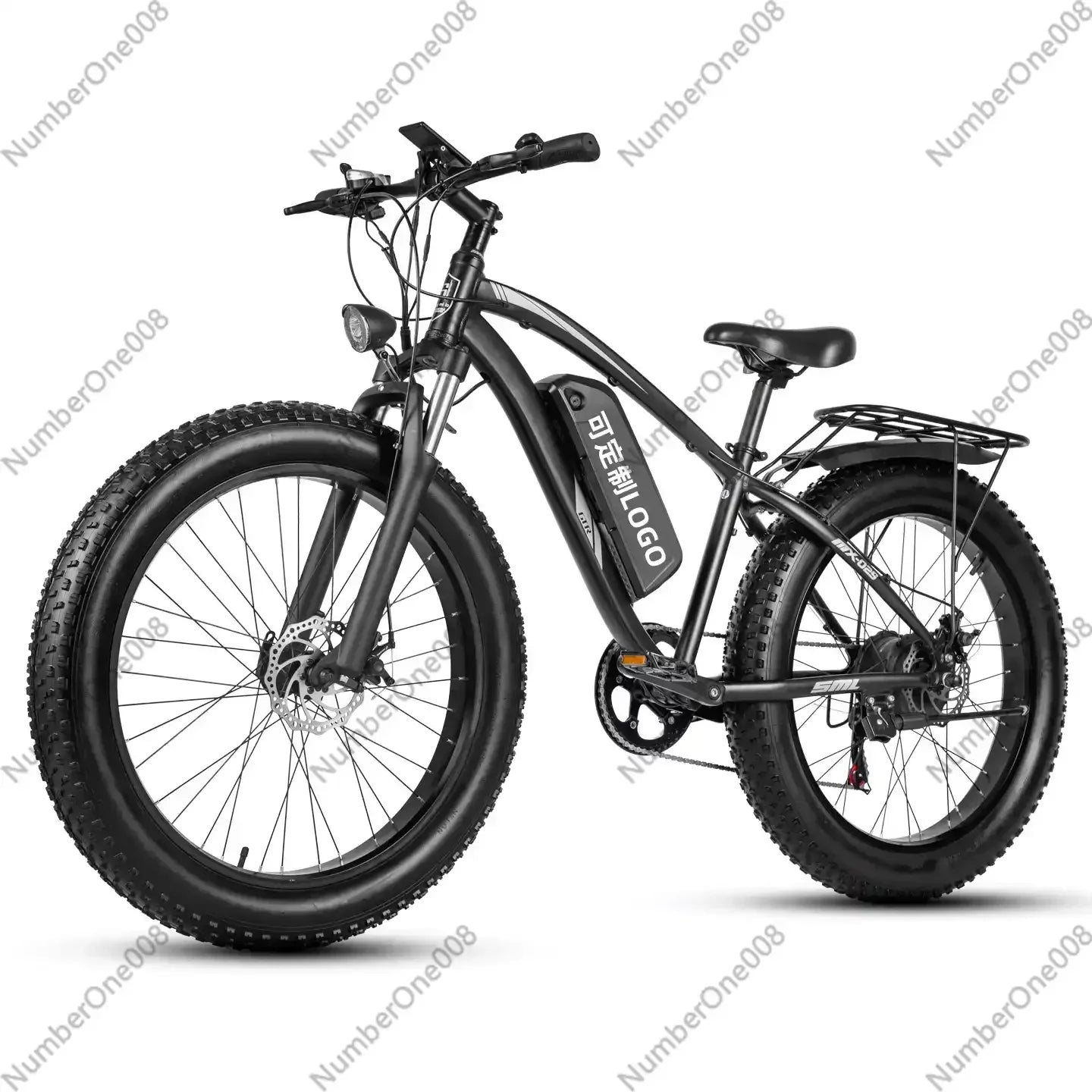 Electric bicycle 25km/h 48V lithium battery mountain bike adult lithium battery 26 inch two-wheeled battery car