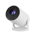 New 2026 Hot Sale HY200 Portable Projector 4K Ultra HD 300ANSI Android 11 BT54 Electronic Focus Built in Speaker Home Theater