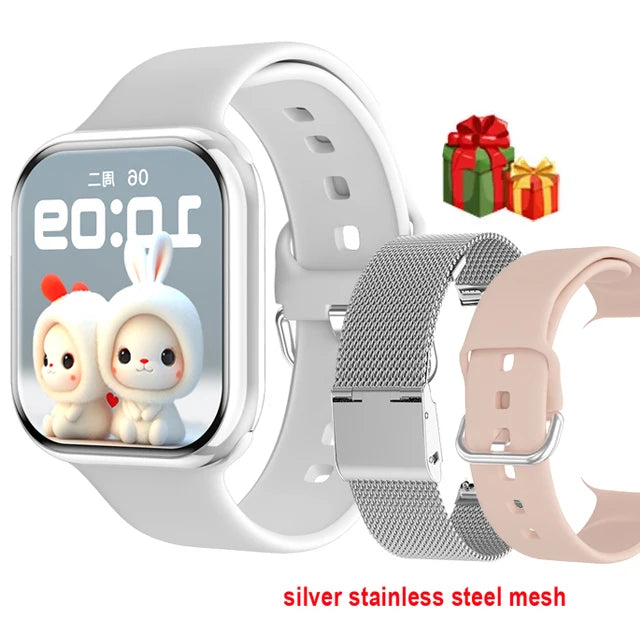 GPS Smart Watch Women Ultra Series 9 NFC Smartwatch Men BT Call IP68 Waterproof Wireless Watches Charging Watch 9 Upgrade IW10