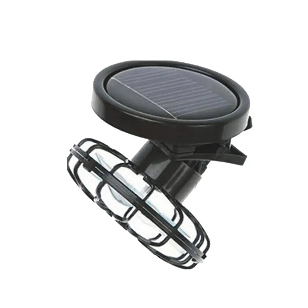 Mini Fan Rechargeable Solar Energy Fan Portable Small Cooling Fan with Clip for Outdoor Use