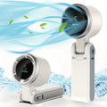 Rechargeable Lithium Battery USB Charging Travel Mini Fan ventilateur de cou ventilador de cuello handheld fan fan rechargeable