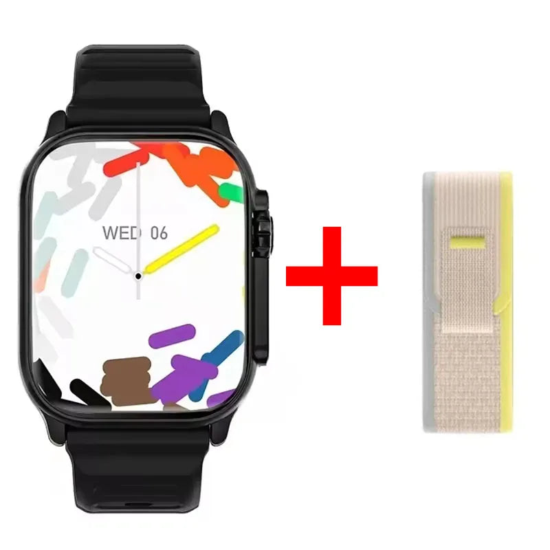 T900 Ultra 2 Smart Watch Ultra Gen 2 IWO Watch NFC Bluetooth Call Heart Rate Waterproof 2.2Inch Wireless Fitness Watch 2026 New