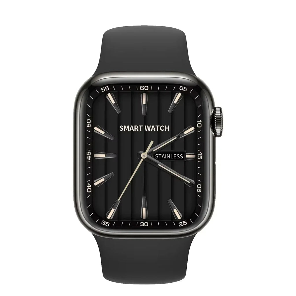 New Watch 10 Ultra Smart Watch 49mm 2024 New NFC Men Women GPS Track Bluetooth Call BT Music Games Wireless Charging Smartwatch