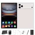 Android 15 tablet, 10.1-inch tablet, 8GB + 256GB, expandable, 2-in-1 tablet with keyboard, protective case, stylus, octa-core