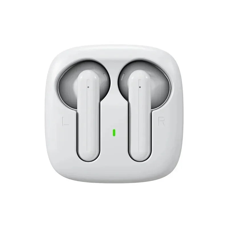 Wireless Bluetooth Earbuds High Sound Quality Long Battery Life Premium Stylish Design with Sleeve Lanyard Portable with Mic