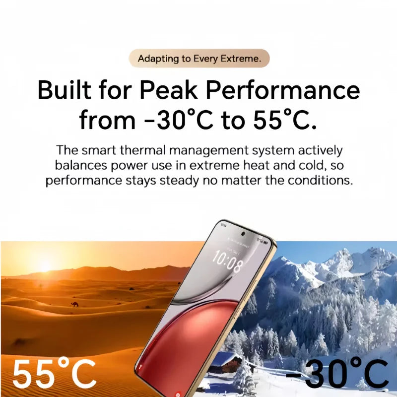HONOR X9d Global Version 6.79" AMOLED Display 108MP Dual AI Cameras 8300mAh Battery Support 66W Fast Charging Android15 Dual SIM