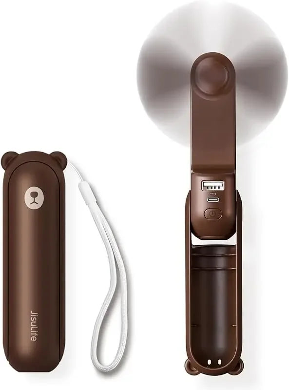 Fan Mini Handheld Fan USB 4500mAh Recharge H