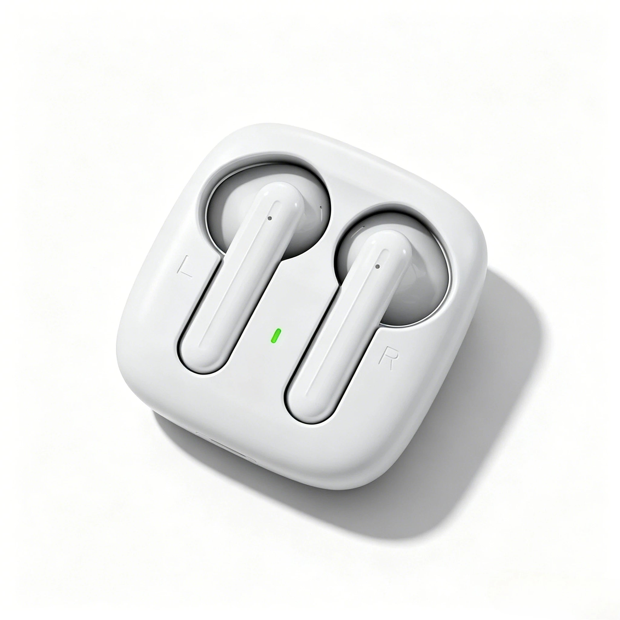 Wireless Bluetooth Earbuds High Sound Quality Long Battery Life Premium Stylish Design with Sleeve Lanyard Portable with Mic